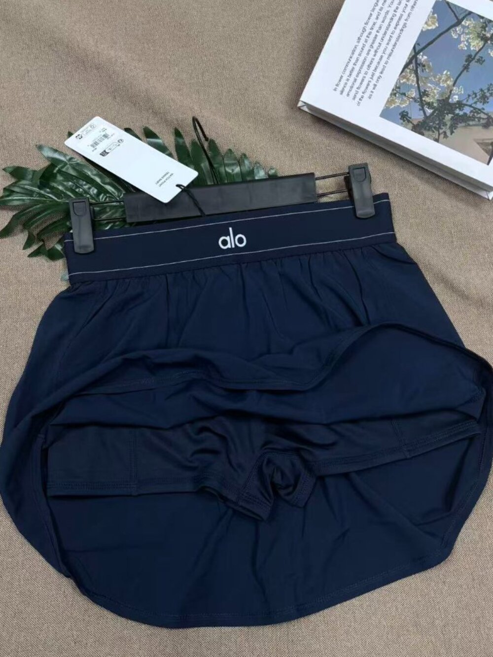 🏌️♀️ALO Yoga Match Point Tennis Skirt Navy Blue High-Waisted Sizes XS–M💃 - Picture 6 of 8